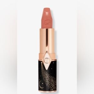 NIB Charlotte’s Hot Lips 2 lipstick in JK Magic peachy nude-rose lipstick Full S